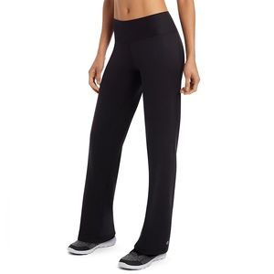 Champion Women’s Semi Fit Athletic Pants Medium Black